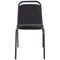 Arista Banqueting Chair, Charcoal