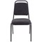 Arista Banqueting Chair, Charcoal