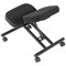 Jemini Kneeling Chair, Black