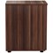 Jemini Foolscap Filing Cabinet, 2 Drawer, Walnut