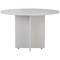 Jemini Round Meeting Table, 1100x1100x730mm, White