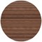 Jemini Round Meeting Table, 1100x1100x730mm, Walnut