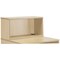 Jemini Reception Modular Straight Riser Unit, 800x315x400mm, Maple