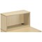 Jemini Reception Modular Straight Riser Unit, 800x315x400mm, Maple