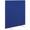 Jemini Floor Standing Screen, 1600x1200mm, Blue