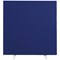 Jemini Floor Standing Screen, 1600x1200mm, Blue