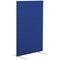 Jemini Floor Standing Screen, 1200x1600mm, Blue