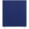 Jemini Floor Standing Screen, 1200x1600mm, Blue