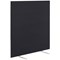 Jemini Floor Standing Screen, 1600x1200mm, Black