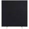 Jemini Floor Standing Screen, 1600x1200mm, Black