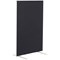 Jemini Floor Standing Screen, 1200x1600mm, Black