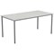 Jemini Rectangular Multipurpose Table, 1200x800x730mm, White