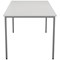 Jemini Rectangular Multipurpose Table, 1200x800x730mm, White