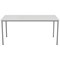 Jemini Rectangular Multipurpose Table, 1200x800x730mm, White