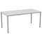 Jemini Rectangular Multipurpose Table, 1200x800x730mm, White