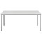 Jemini Rectangular Multipurpose Table, 1600x800x730mm, White