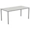 Jemini Rectangular Multipurpose Table, 1800x800x730mm, White