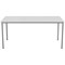 Jemini Rectangular Multipurpose Table, 1800x800x730mm, White