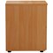 Jemini Foolscap Filing Cabinet, 2 Drawer, Beech