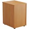 Jemini Foolscap Filing Cabinet, 2 Drawer, Beech