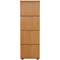 Jemini Foolscap Filing Cabinet, 4 Drawer, Beech