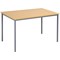 Serrion Rectangular Table, 1200mm, Oak