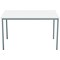 Serrion Rectangular Table, 1200mm, White