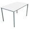 Serrion Rectangular Table, 1200mm, White