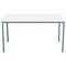 Serrion Rectangular Table, 1500mm, White