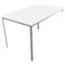 Serrion Rectangular Table, 1500mm, White