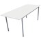 Serrion Rectangular Table, 1800mm, White