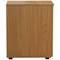 Jemini Foolscap Filing Cabinet, 2 Drawer, Oak