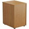 Jemini Foolscap Filing Cabinet, 2 Drawer, Oak