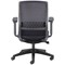 Arista Tekna High Back Mesh Back Executive Chair, Black