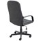 Jemini Jack 2 Executive Fabric Swivel Chair with Fixed Arms, Charcoal