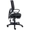 Astin Nesta Mesh Back Operator Chair with Fixed Arms, Black