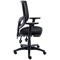 Astin Nesta Mesh Back Operator Chair with Adjustable Arms, Black