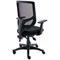 Astin Nesta Mesh Back Operator Chair with Adjustable Arms, Black