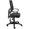 Astin Nesta Mesh Back Operator Chair with Fixed Arms, Charcoal