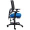 Astin Nesta Mesh Back Operator Chair with Fixed Arms, Blue