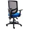 Astin Nesta Mesh Back Operator Chair with Fixed Arms, Blue