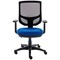 Astin Nesta Mesh Back Operator Chair with Fixed Arms, Blue