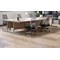 Jemini 1600mm Corner Desk, Left Hand, Silver Cantilever Legs, Grey Oak