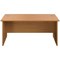 Jemini 1200mm Rectangular Desk, Panel End Leg, Oak