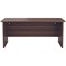 Jemini 1200mm Rectangular Desk, Panel End Leg, Walnut