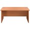 Jemini 1400mm Rectangular Desk, Panel End Leg, Beech