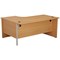 Jemini 1600mm Corner Desk, Right Hand, Panel End Leg, Beech