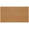 Jemini Medium Wooden Cupboard, 3 Shelves, 1200mm High, Beech