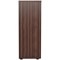 Jemini Medium Wooden Cupboard, 3 Shelves, 1200mm High, Walnut