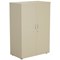 Jemini Medium Wooden Cupboard, 3 Shelves, 1200mm High, Maple